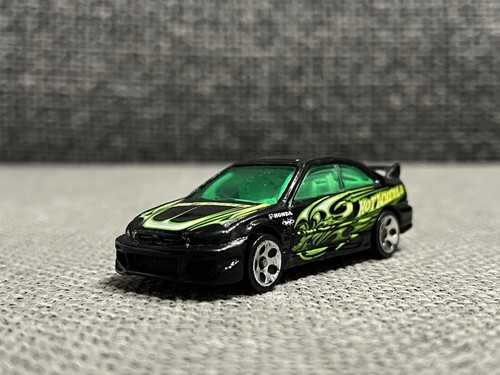 Hot wheels 2000 honda civic - wheels,