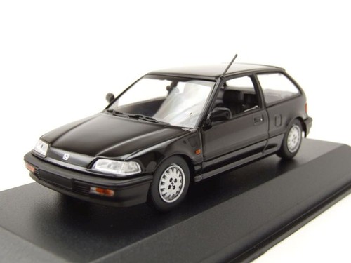 Honda civic 1990 schwarz - 1990,