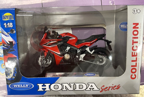 Welly honda cbr650f 2018 - welly,
