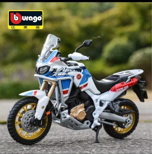 Bburago honda africa twin - bburago, 1:18