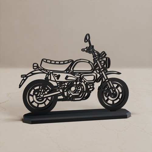 Honda monkey motorrad modell - honda,