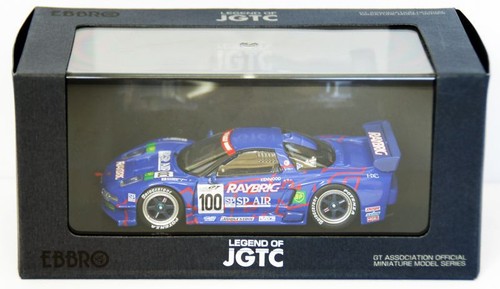 Ebbro raybrig honda - raybrig, jgtc