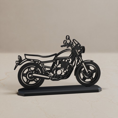 Honda cm400t motorrad - honda,