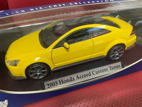 Motormax honda accord - 1/18,