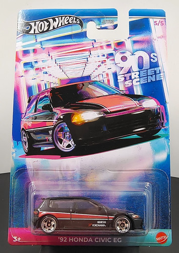 Hot wheels honda civic eg - civic,