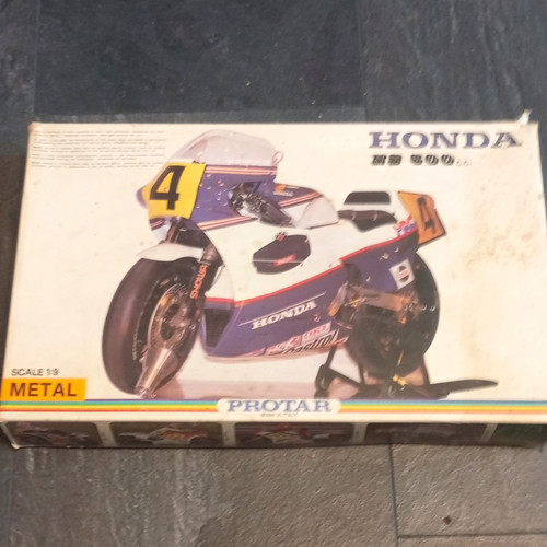 Protar honda 500 - honda, motorrad