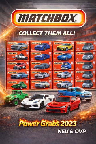 Matchbox power grabs - matchbox,