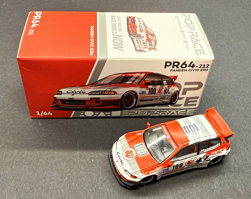 Pop race pr64 212 honda - honda, civic