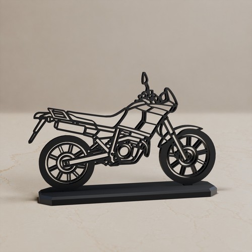 Honda nx250 motorrad modell - nx250,