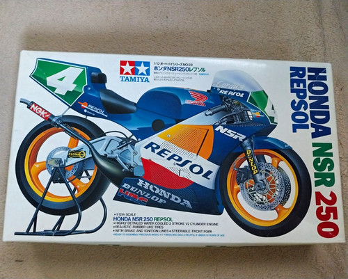 Tamiya honda nsr 250 - 1:12,