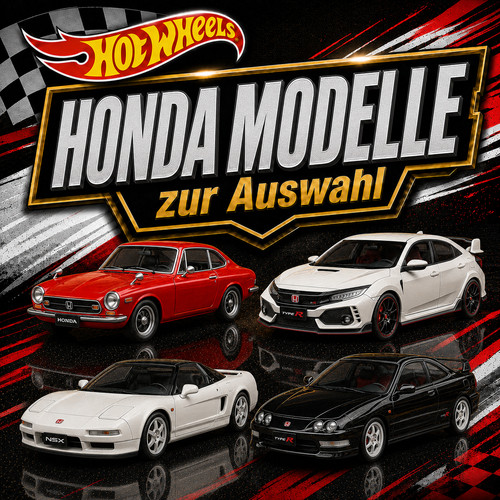 Hot wheels honda - hot, zur