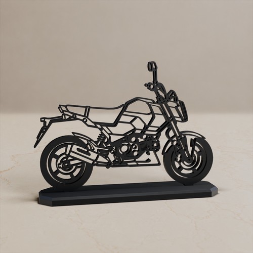 Honda msx125 grom motorrad - msx125,