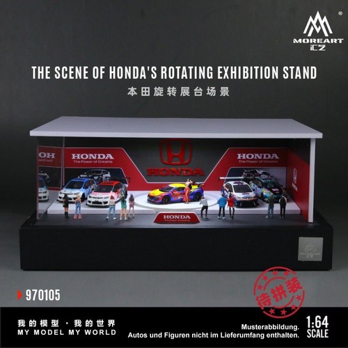 Diorama showroom with - showroom,