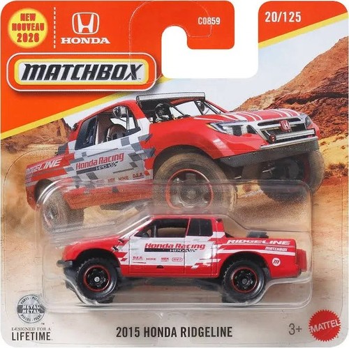 Matchbox 2015 honda ridgeline - 2015, ridgeline-