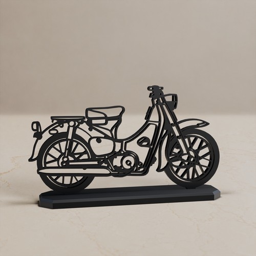Honda super cub c90 - cub, motorrad