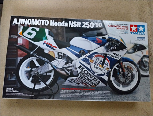 Tamiya honda nsr250 - 1:12,