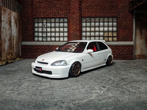 Honda civic type ek9 otto - honda,