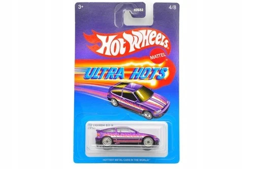 Hot wheels honda crx ed9 - crx,