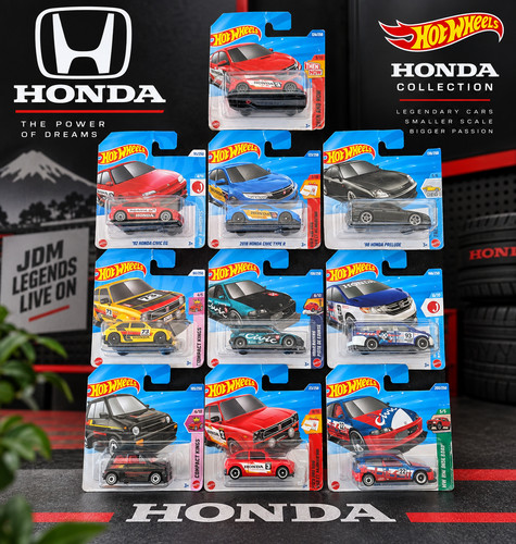 Hot wheels honda - hot, sammlung