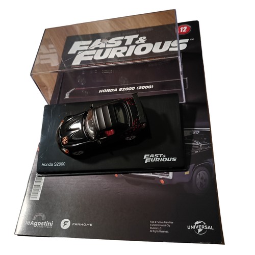 Deagostini fast furious - fast,