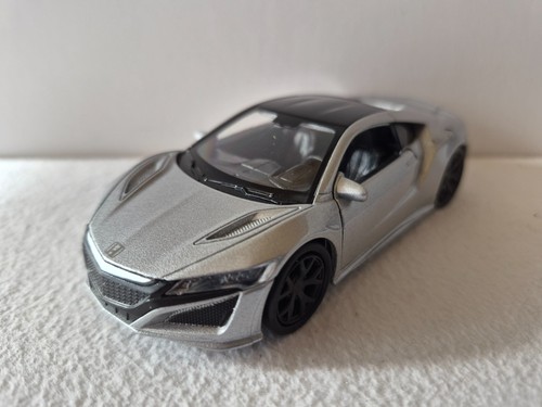 Modellauto honda nbx - modellauto, silber
