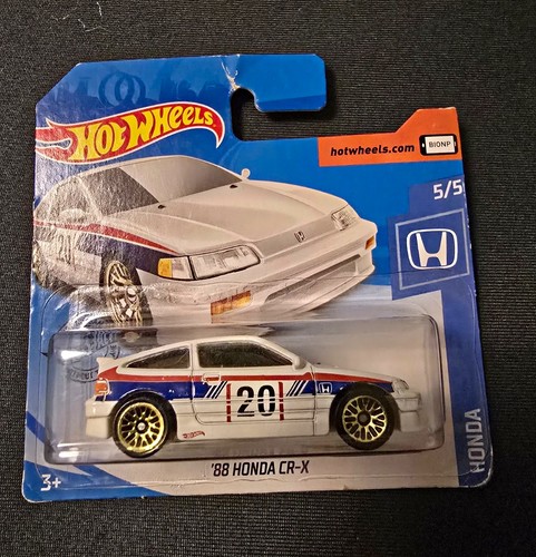Hot wheels honda - honda, cr-x