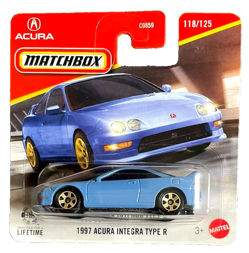 Matchbox 1997 acura integra - 1997,
