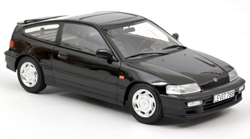 Honda crx 1990 - crx, black