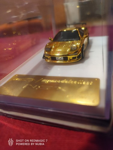 Honda nsx chrome - nsx,