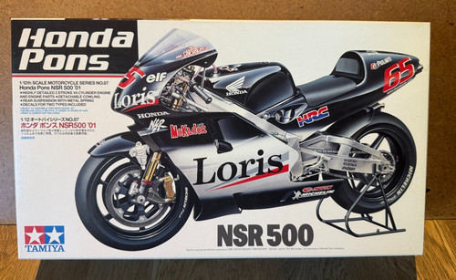 Tamiya 14087 honda nsr500 pons - tamiya,