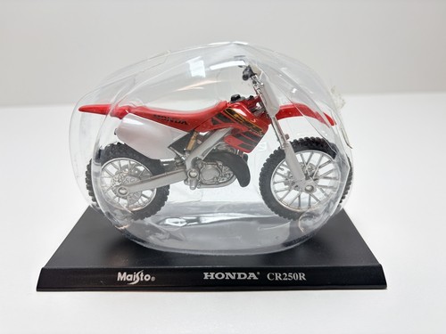 Honda cr250r metall - 1:18,