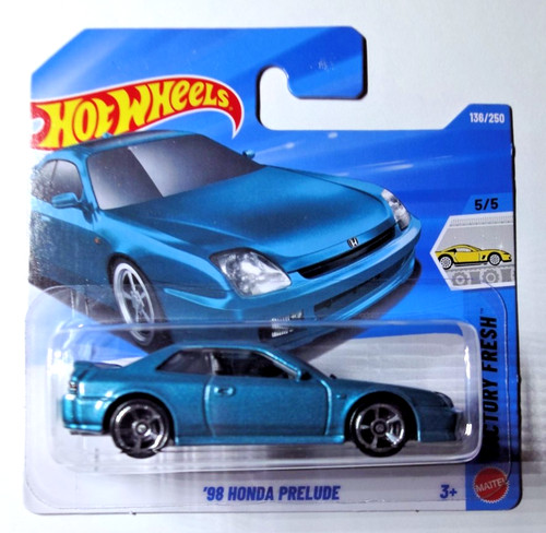 Hot wheels 98 honda - -, prelude
