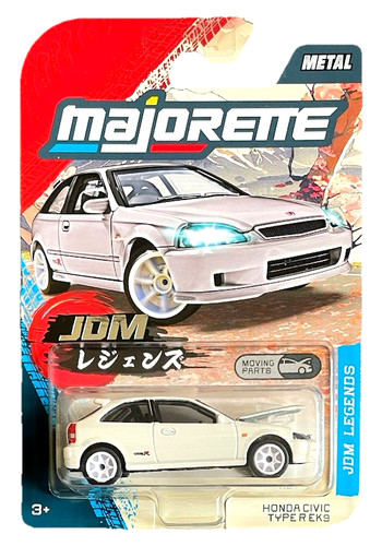 Majorette honda civic type - majorette, r