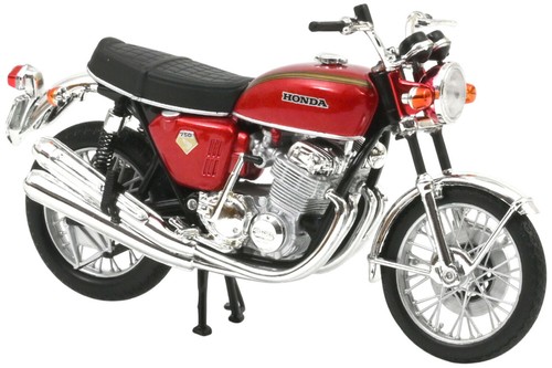 Norev honda cb750 metallic rot - norev,