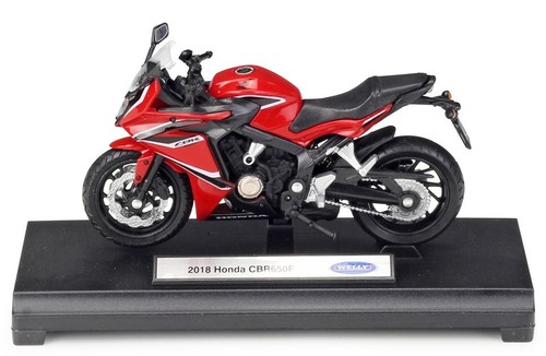 Welly 2018 honda cbr650f 18 - honda, 1:18