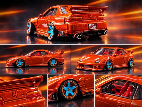 Hot wheels honda prelude - wheels,