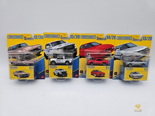 Matchbox collectors autos - matchbox,