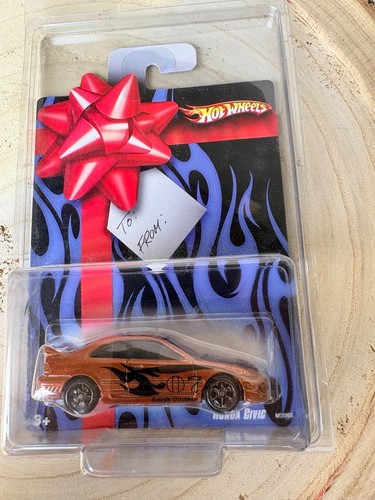 Hot wheels honda civic 100 - wheels,