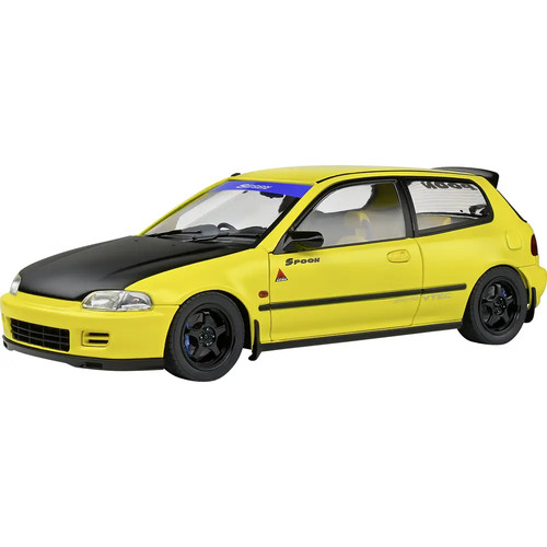 Solido honda civic 1991 - solido, (eg6)