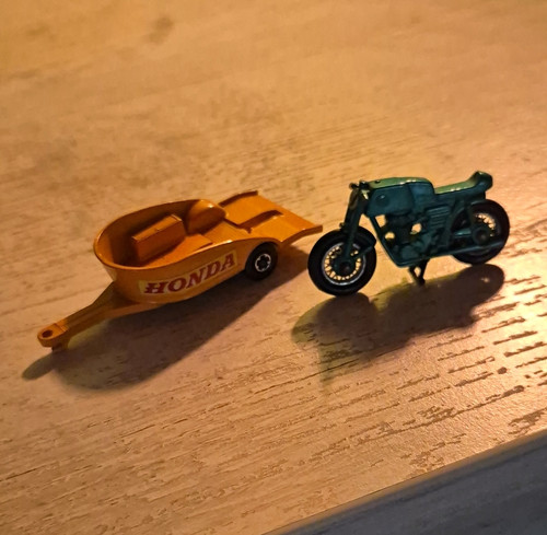 Matchbox honda motorrad mit - matchbox,