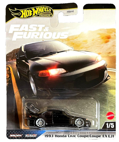 Hot wheels 1993 honda - 1993,