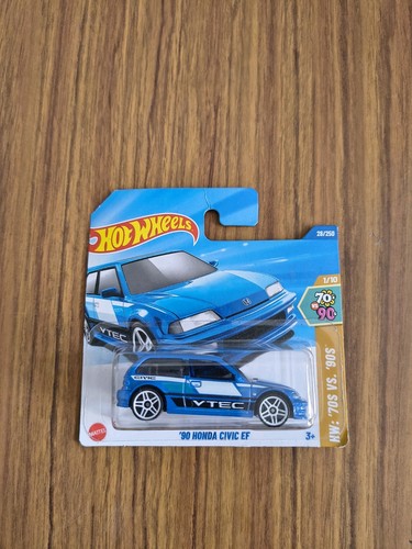 Hot wheels honda civic ef - wheels,
