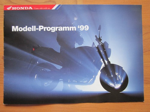 Honda modell programm 99 - honda, modell-programm