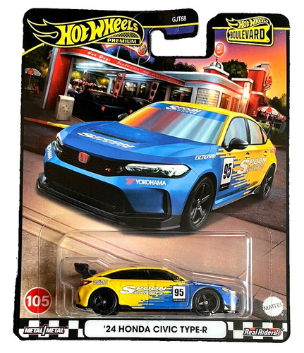 Hot wheels honda - '24, civic