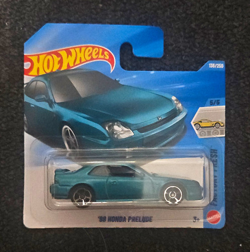 Hot wheels honda - ’98,
