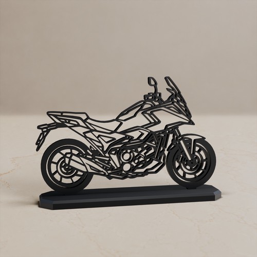 Honda nc750x modell aufsteller - honda,