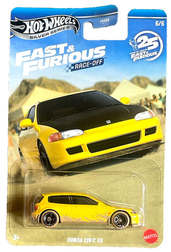 Hot wheels honda - eg, fast