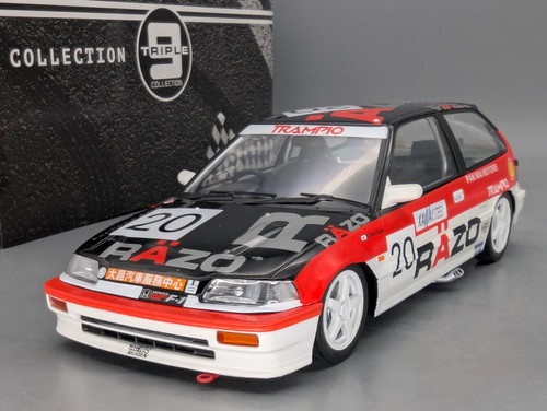 Modellautos triple9 honda - modellautos,