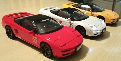 Honda nsx na1 modellauto 22 - na1,
