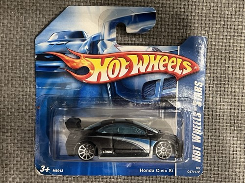 Hot wheels 2006 honda - honda, si